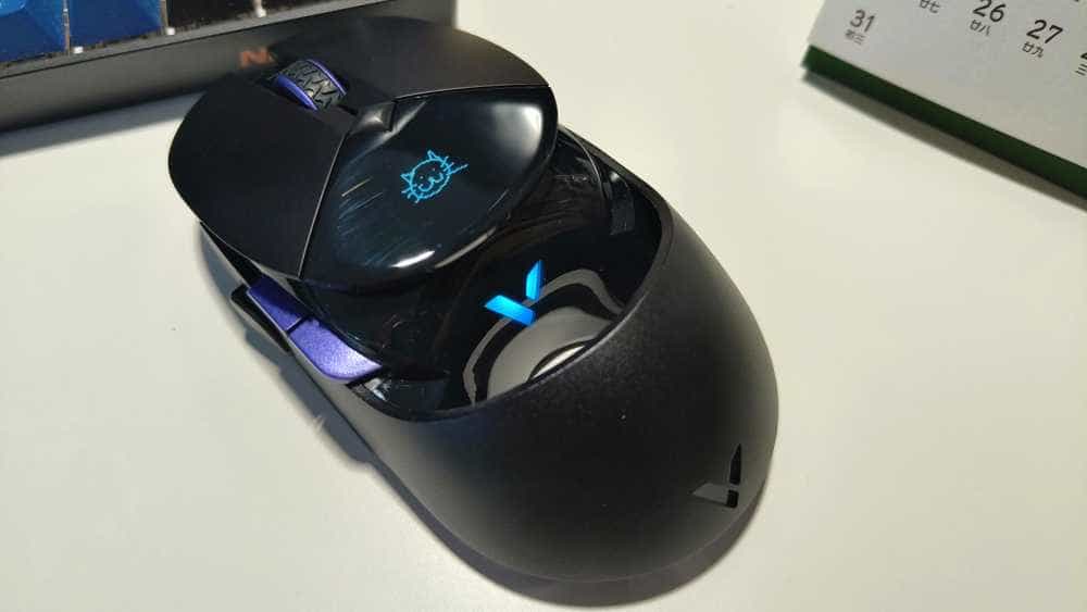 性能与便携的完美结合-雷柏VT960 Pro无线游戏鼠试玩