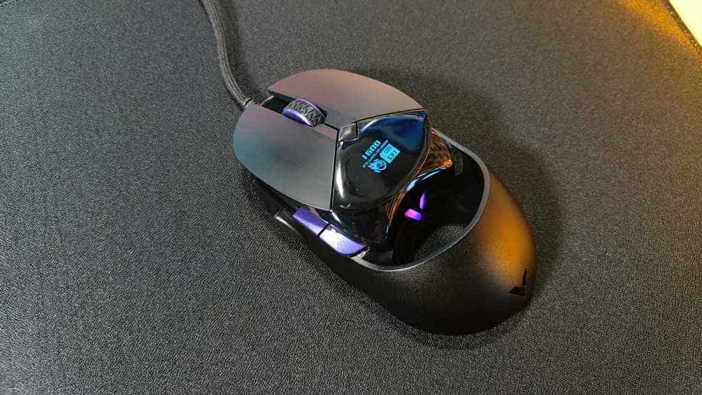 性能与便携的完美结合-雷柏VT960 Pro无线游戏鼠试玩