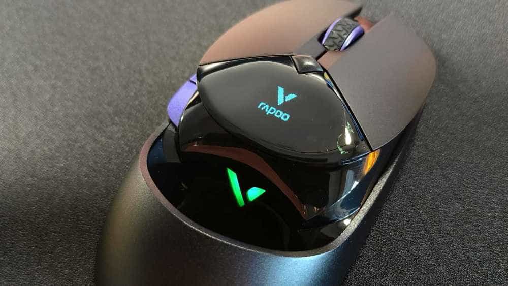 性能与便携的完美结合-雷柏VT960 Pro无线游戏鼠试玩