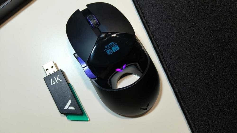 性能与便携的完美结合-雷柏VT960 Pro无线游戏鼠试玩