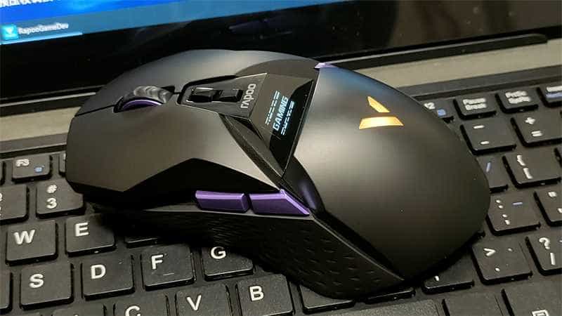 鼠标界的“超跑”、4KHz极致体验。雷柏VT950Pro鼠标硬核升级