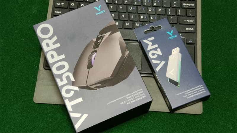 鼠标界的“超跑”、4KHz极致体验。雷柏VT950Pro鼠标硬核升级