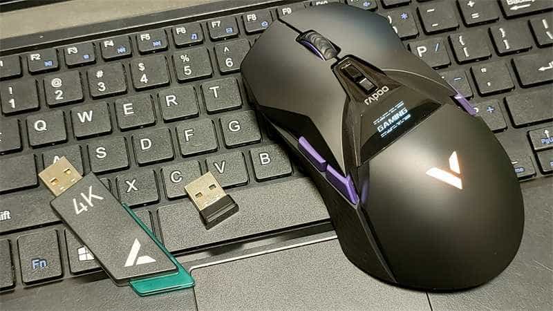 鼠标界的“超跑”、4KHz极致体验。雷柏VT950Pro鼠标硬核升级