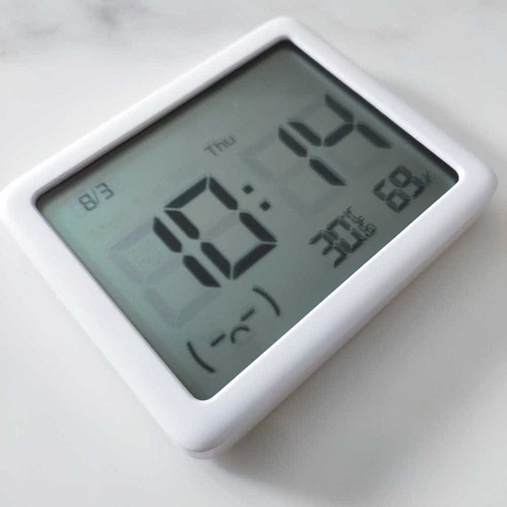 秒秒测桌面智能时钟/颜值高/超实用/更百搭