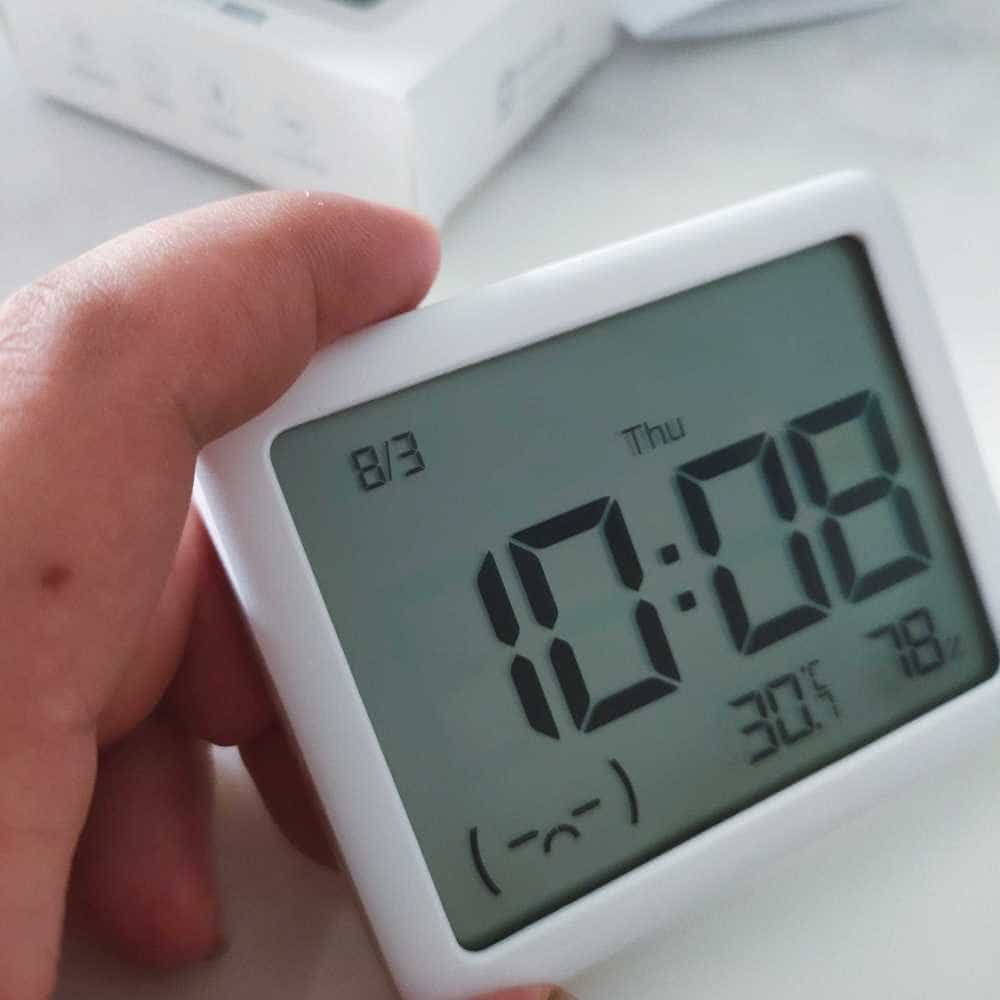 秒秒测桌面智能时钟/颜值高/超实用/更百搭