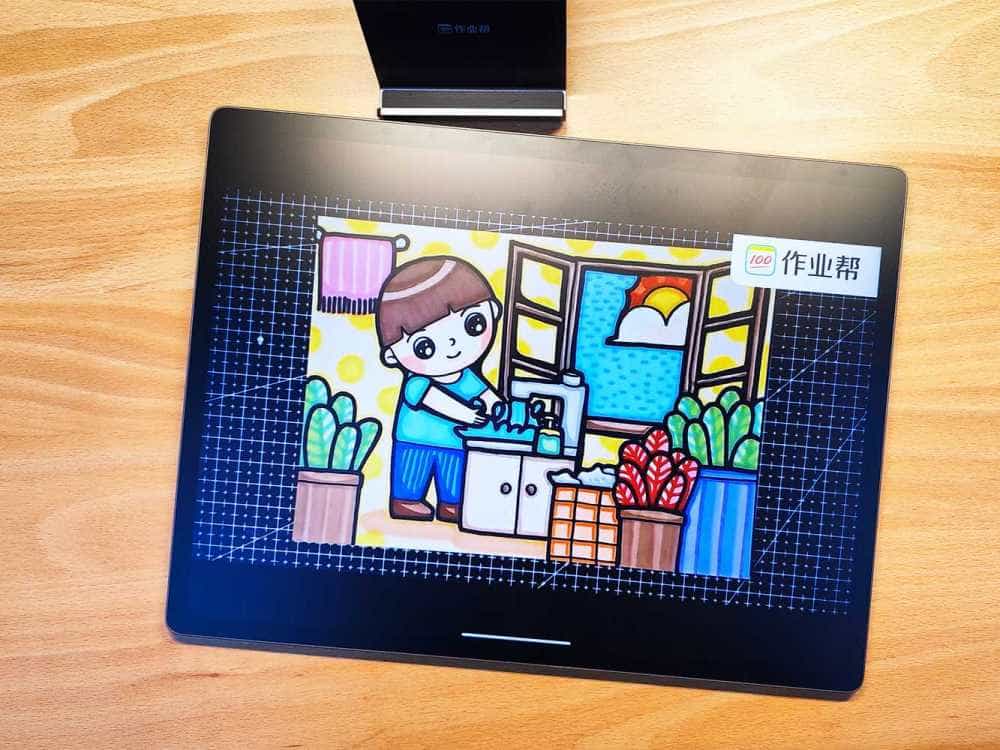 作业帮超大屏学习机体验:80万元同步好课免费学,作业辅导新标杆