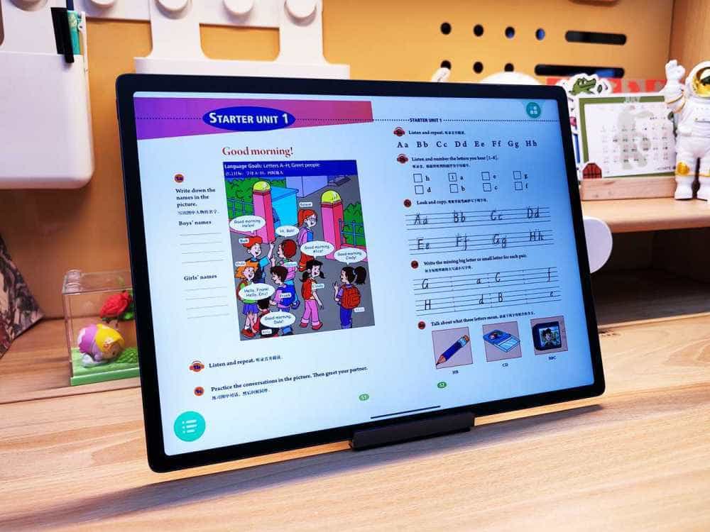 作业帮超大屏学习机体验:80万元同步好课免费学,作业辅导新标杆