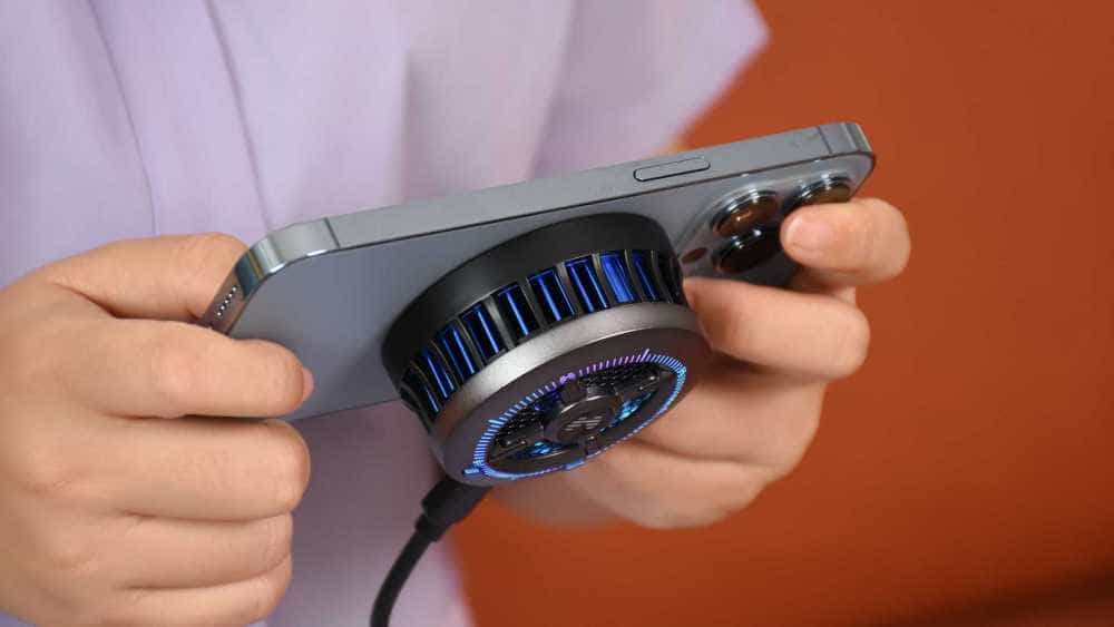 北通ICE散热器:智能极冰散热,夏日手游伴侣