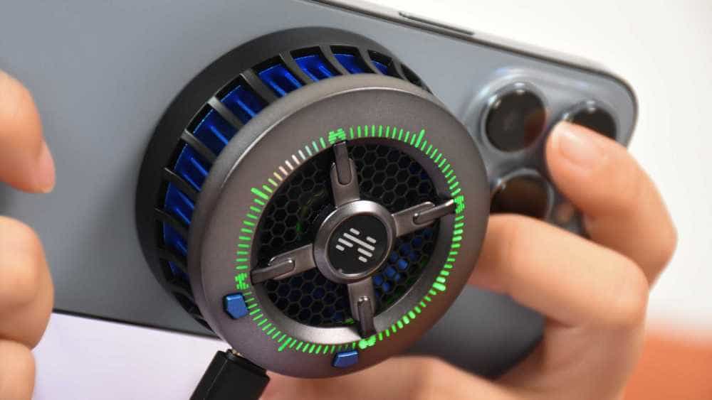 北通ICE散热器:智能极冰散热,夏日手游伴侣