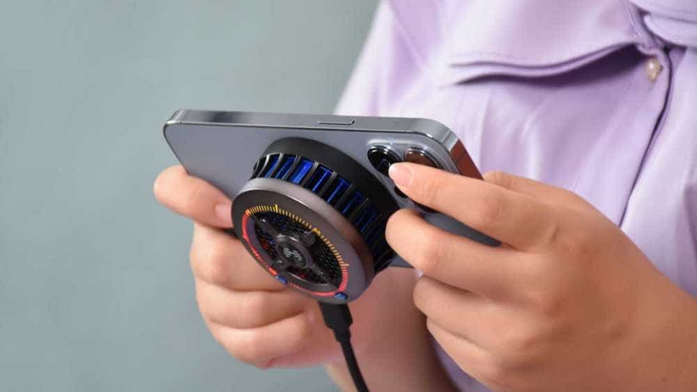 北通ICE散热器:智能极冰散热,夏日手游伴侣