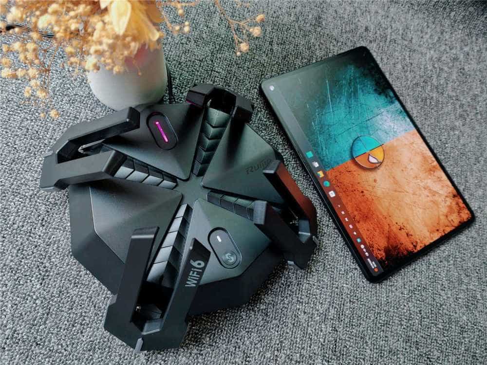 锐捷天蝎路由器首发评测：榨尽带宽，低延迟助力游戏愉快上星！