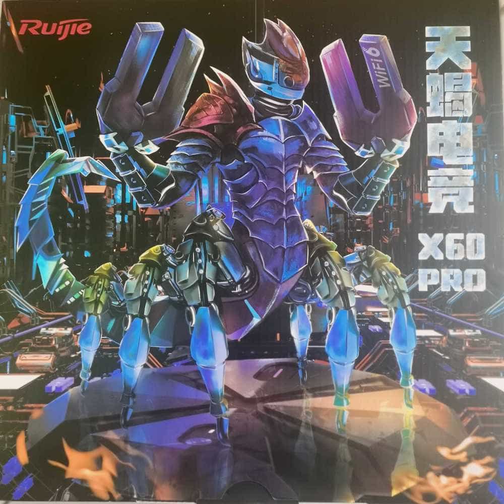 锐捷天蝎电竞路由器------让住500平乡下自建别墅的我实现一机全家高速上网的梦想为团战开黑助理加油！