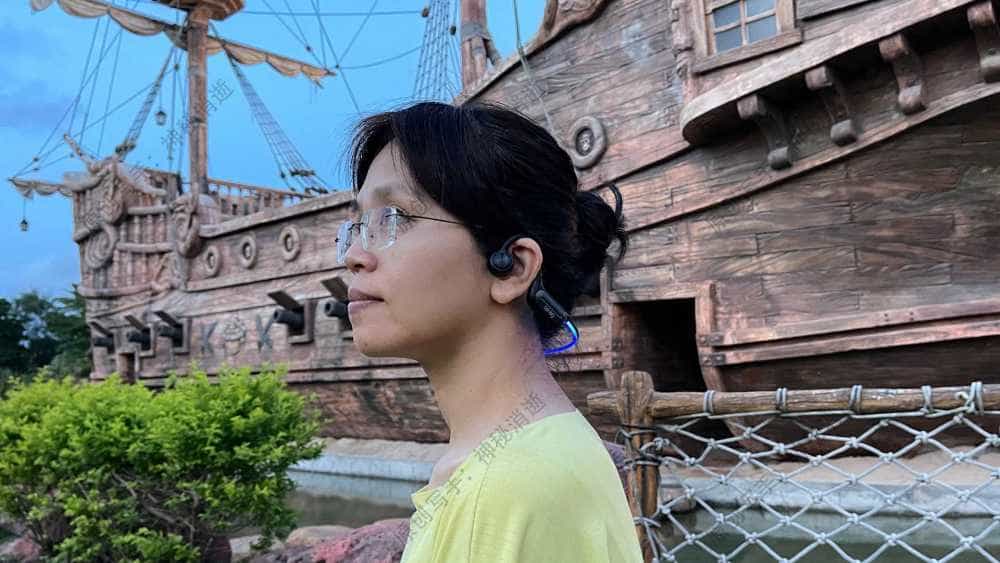 乐『光』聚首,sanag塞那B91S Pro骨传导耳机让你通勤运动更有范更安全