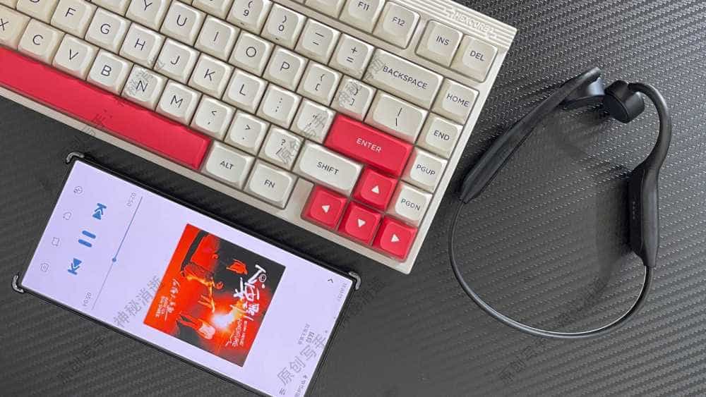 乐『光』聚首,sanag塞那B91S Pro骨传导耳机让你通勤运动更有范更安全