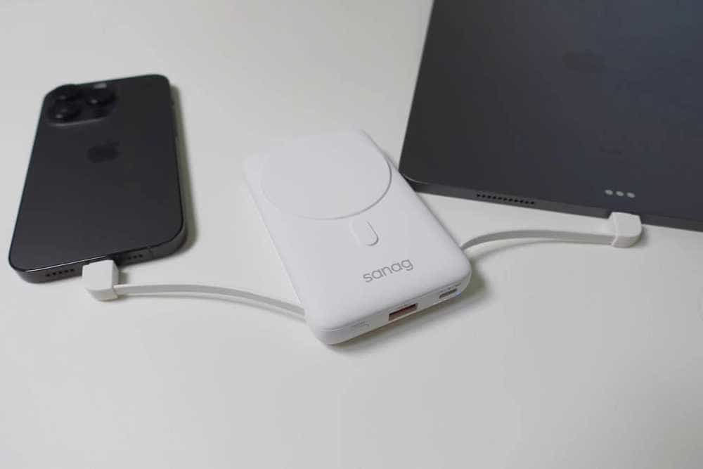 带智能控温的充电宝和这个夏天超配--sanag塞那 K60体验