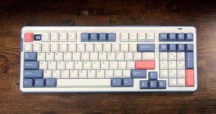 A98 Master三模机械键盘:创新设计与多重手感的完美融合