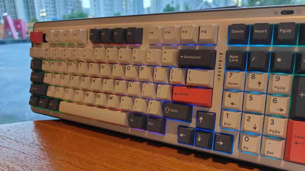 A98 Master三模机械键盘:创新设计与多重手感的完美融合