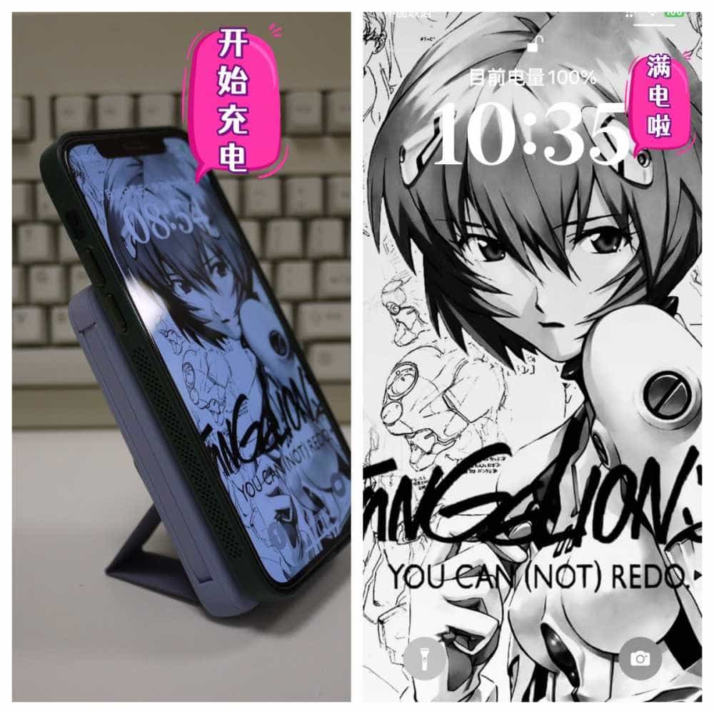 买充电宝送手机支架,sanag塞那K60磁吸充电宝大气