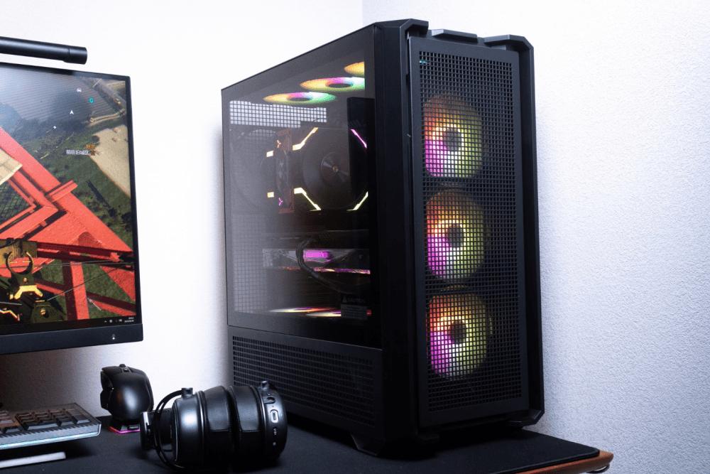 最便宜的模块机箱!骨伽乘风机箱发布,500元价位散热模块机箱王者