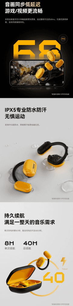 试用第135期 南卡OE CC开放式耳机 众测资格