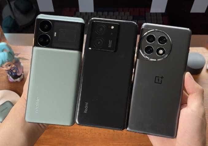 24GB+1TB手机,红米K60至尊版、一加Ace2 Pro和真我GT5该怎么选?