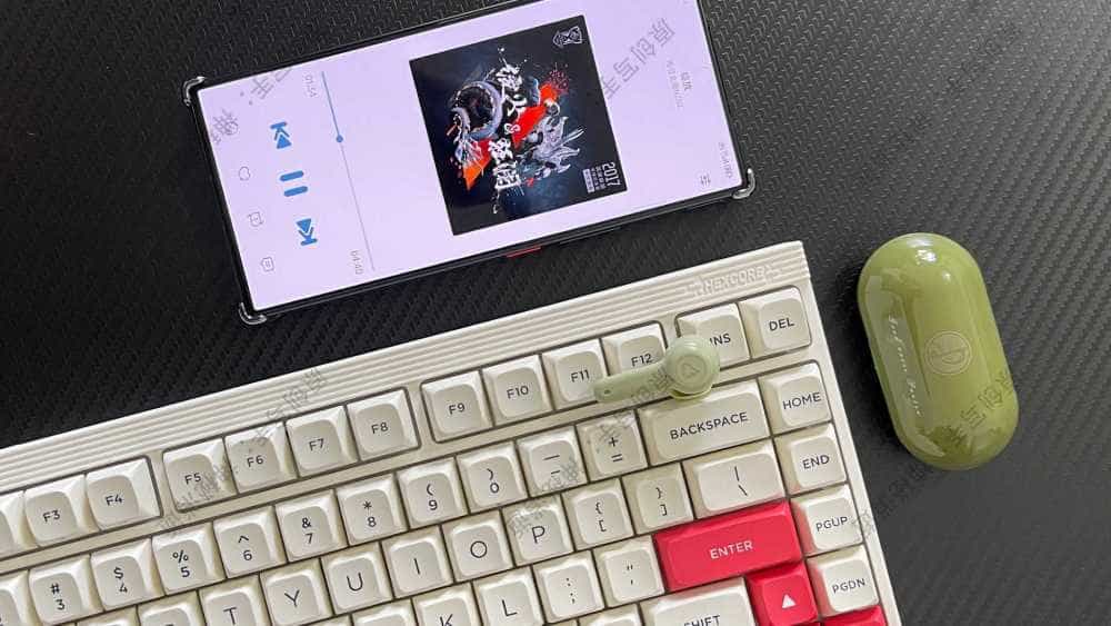 无感佩戴的竹林鸟锦瑟真无线蓝牙耳机让你畅享通透自然的好音质