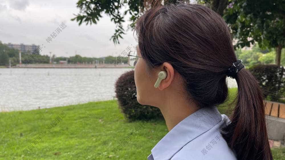 无感佩戴的竹林鸟锦瑟真无线蓝牙耳机让你畅享通透自然的好音质