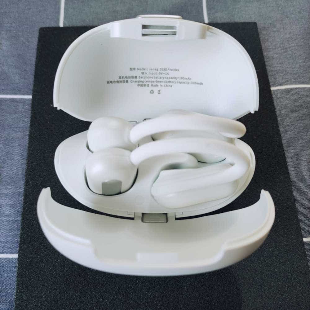 塞那Z65S蓝牙开放式气传导耳机:音质出色,运动型设计,适合长时间佩戴