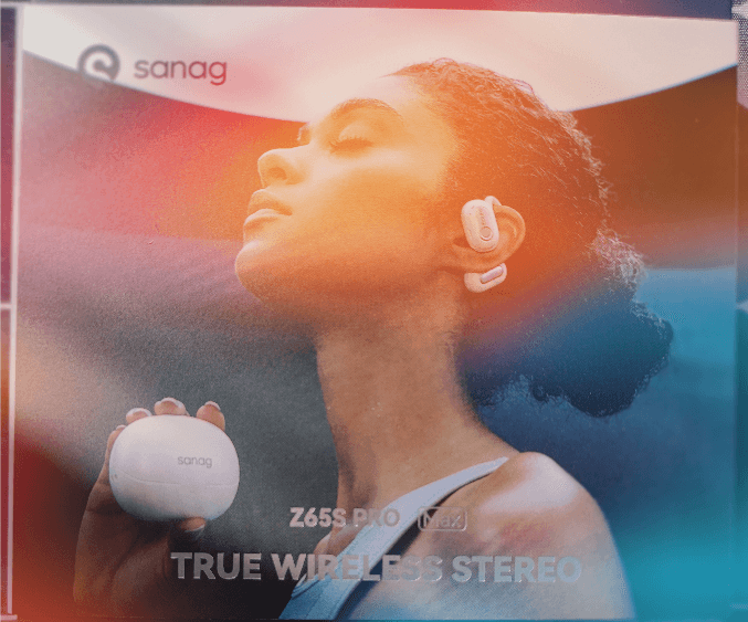 塞那Z65S蓝牙开放式气传导耳机:音质出色,运动型设计,适合长时间佩戴