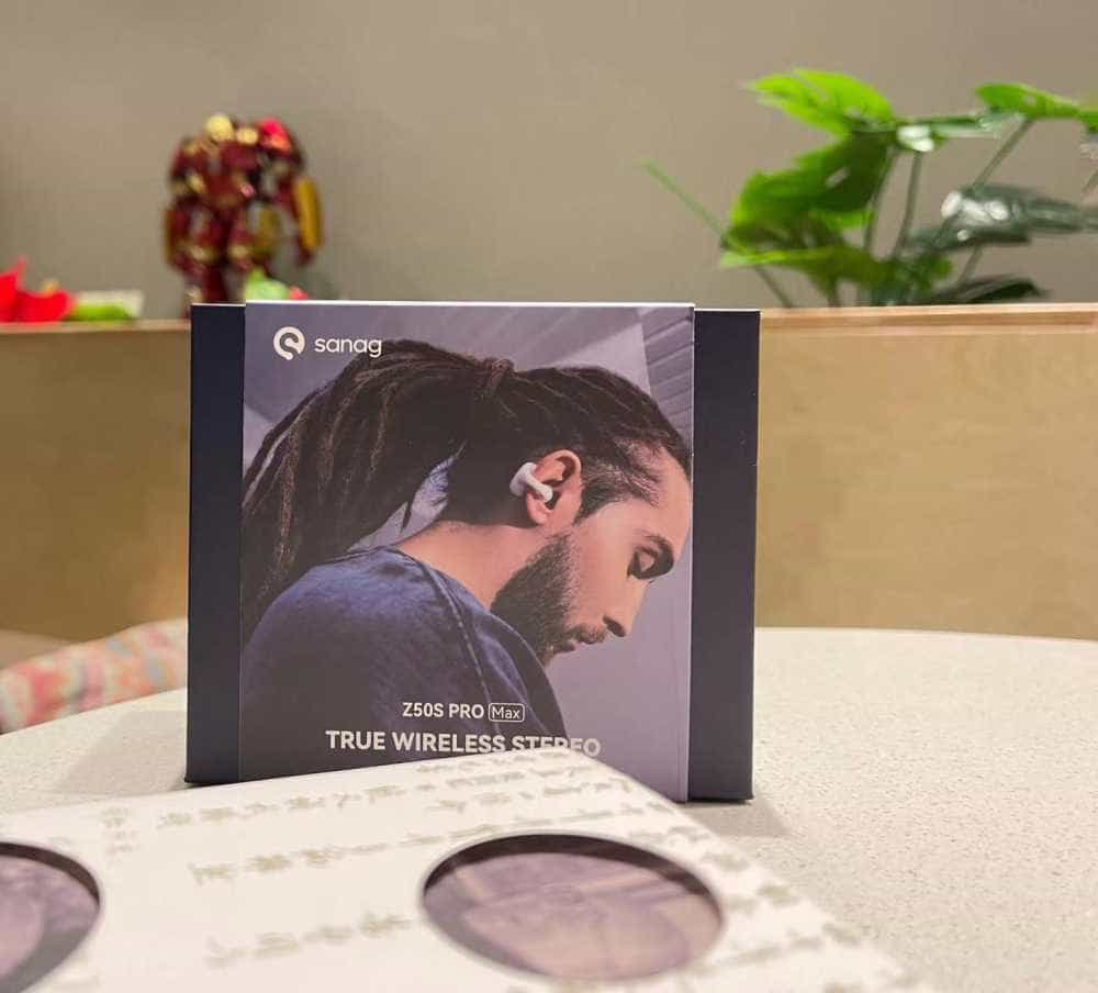 爱上我的新耳饰，Sanag塞那Z50S Pro Max开放式耳机，打造全景环绕声