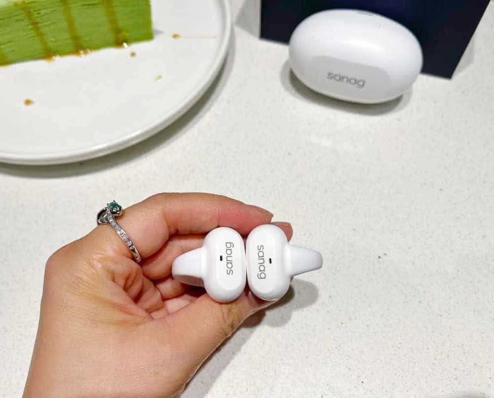 爱上我的新耳饰，Sanag塞那Z50S Pro Max开放式耳机，打造全景环绕声