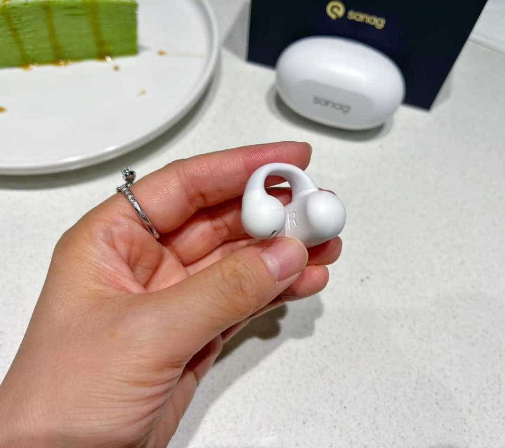 爱上我的新耳饰，Sanag塞那Z50S Pro Max开放式耳机，打造全景环绕声