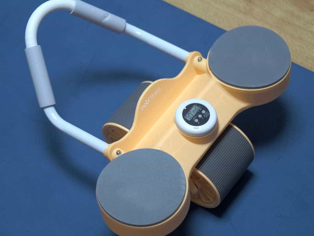 挥洒汗水十几天，漂亮腹部练出来。