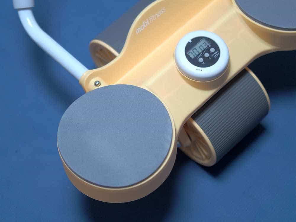 挥洒汗水十几天，漂亮腹部练出来。