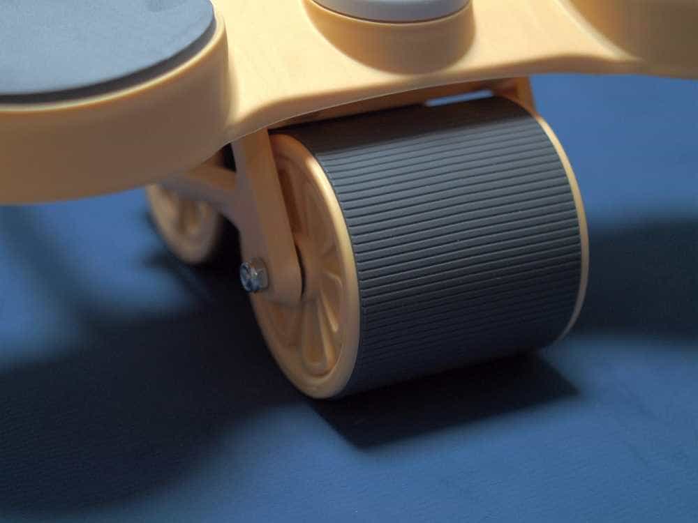 挥洒汗水十几天，漂亮腹部练出来。