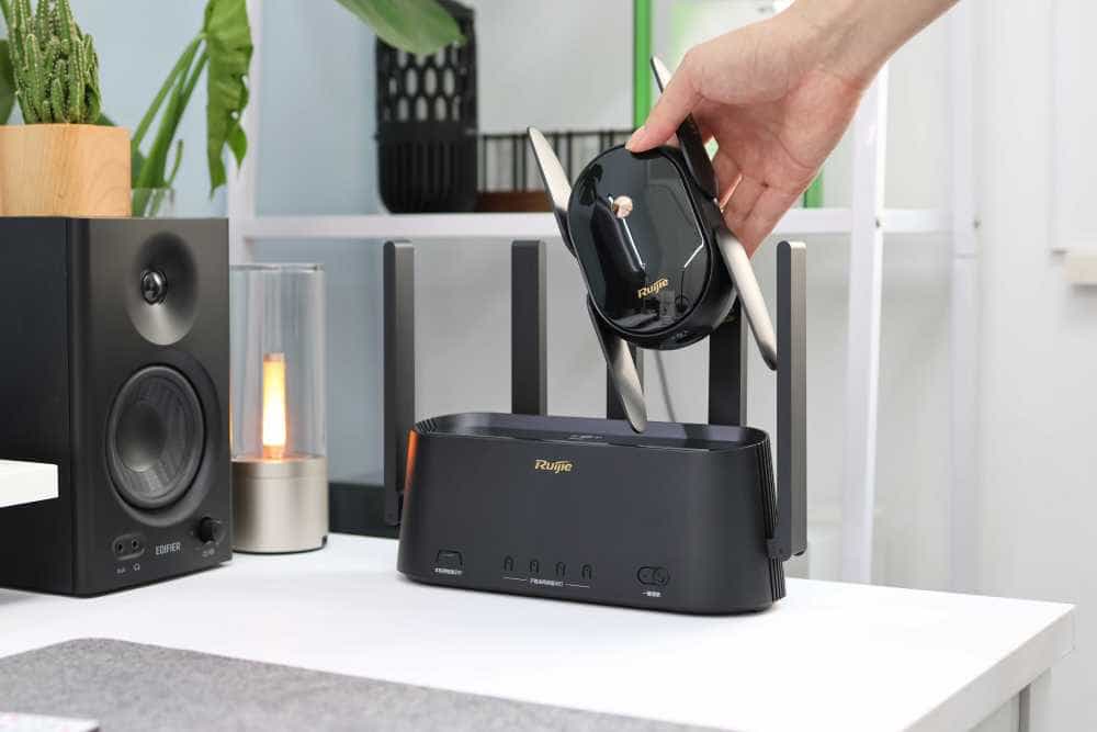 全屋WiFi真满格，锐捷蜂鸟旗舰版上手实测