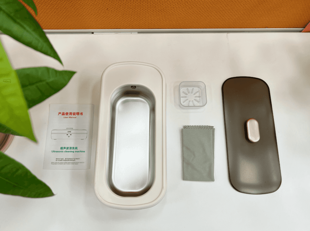 你的眼镜多久没洗了？桌上放个希亦超声波清洗机是真的香！