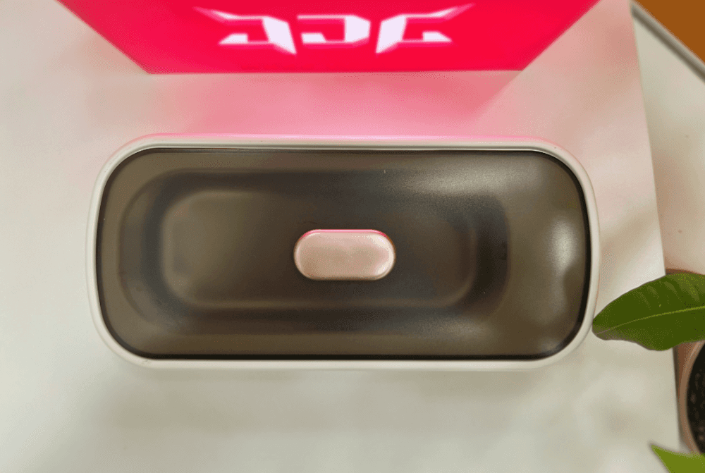 你的眼镜多久没洗了？桌上放个希亦超声波清洗机是真的香！