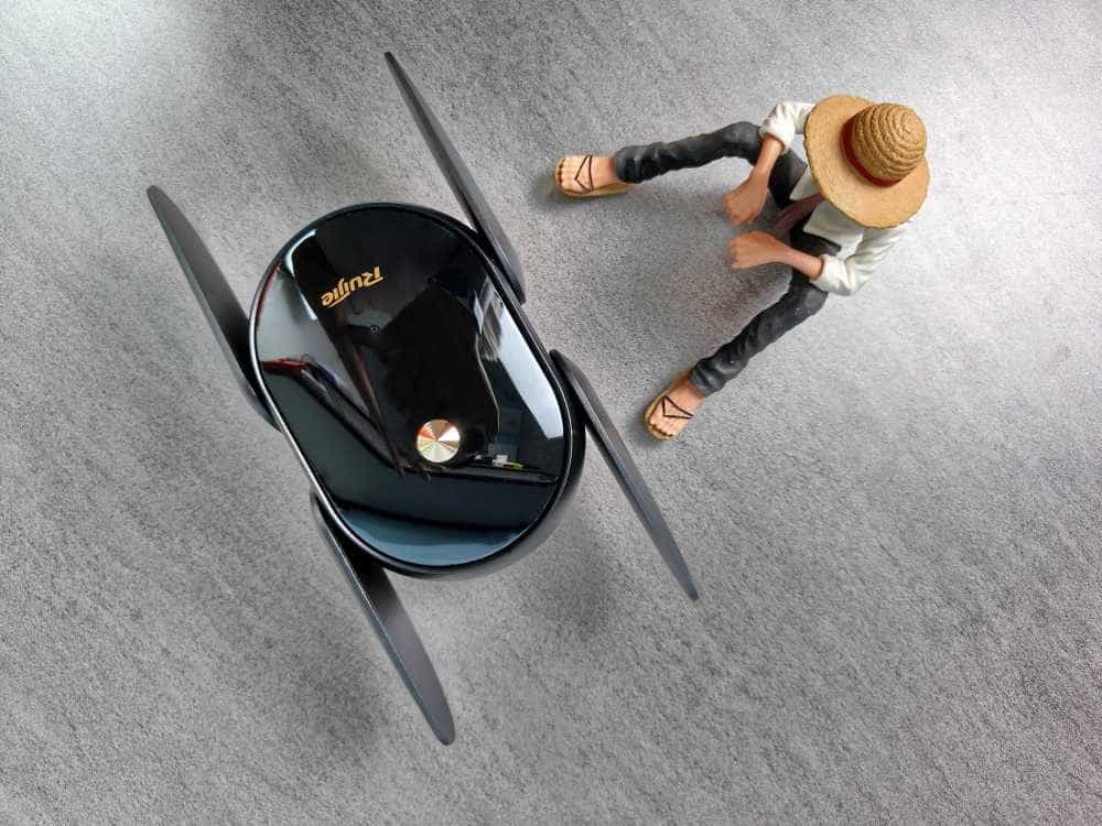 大户型必备路由器,锐捷蜂⻦旗舰版,隔两堵墙也能跑满500M