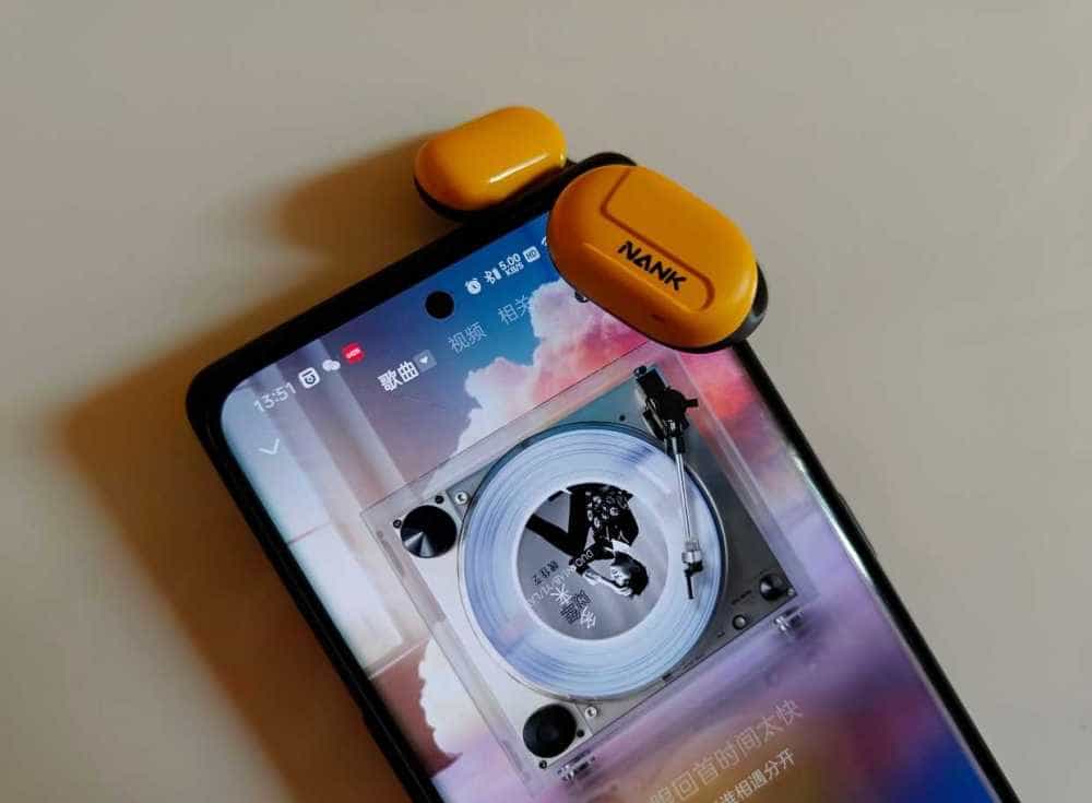 南卡OE CC开放式耳机0感0压超带感