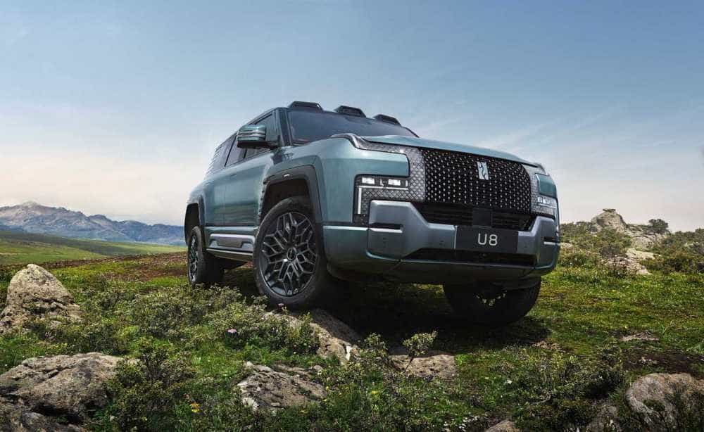 等待也是一种幸福，仰望U8正式上市！