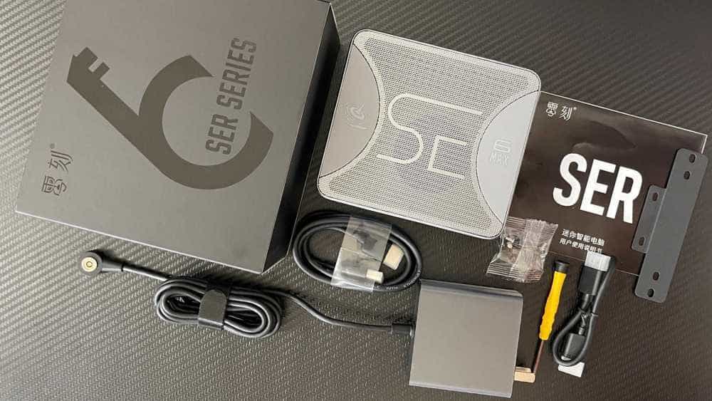 小体积高性能，零刻SER6MAX 6900HX迷你主机满足你办公观影游戏娱乐所有需求