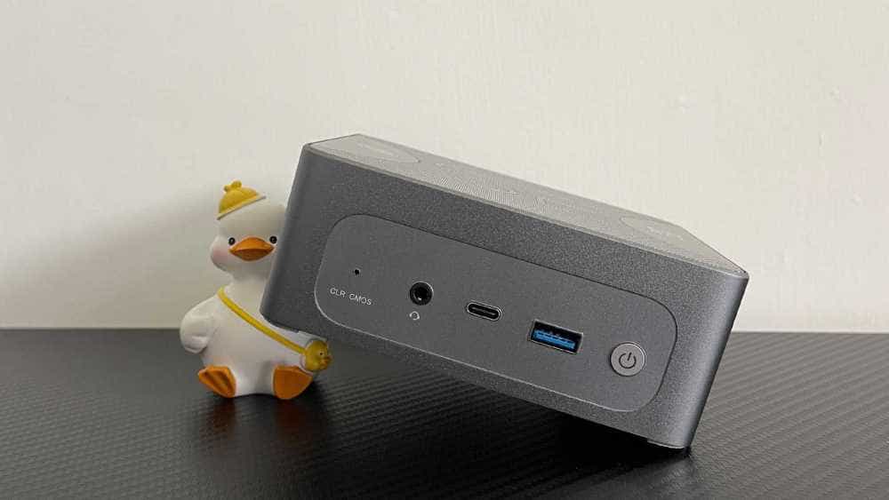 小体积高性能，零刻SER6MAX 6900HX迷你主机满足你办公观影游戏娱乐所有需求