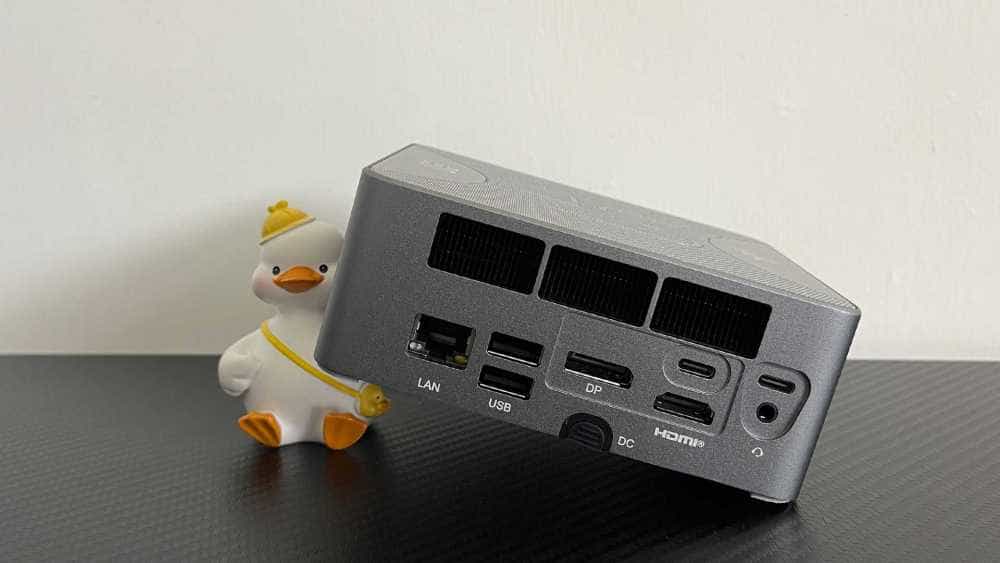 小体积高性能，零刻SER6MAX 6900HX迷你主机满足你办公观影游戏娱乐所有需求