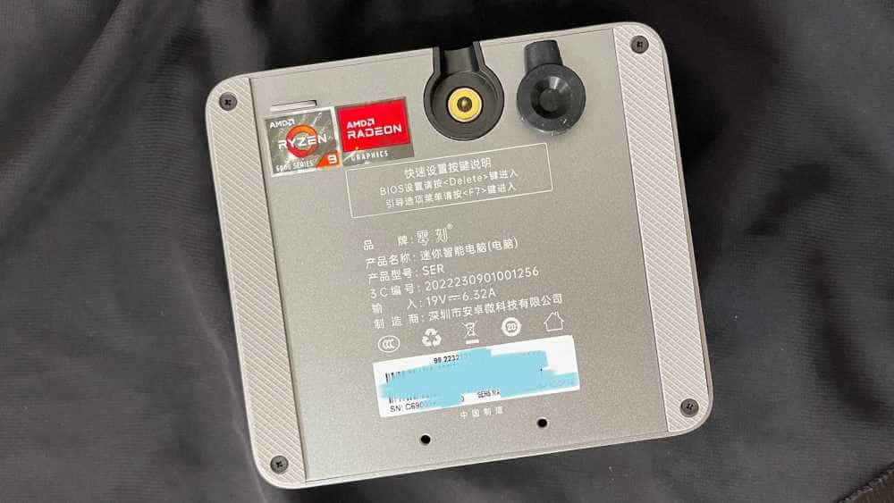 小体积高性能，零刻SER6MAX 6900HX迷你主机满足你办公观影游戏娱乐所有需求