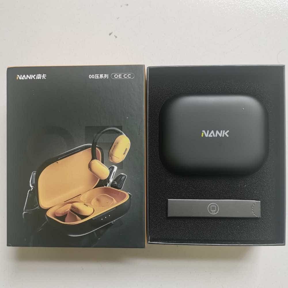 百元段位开放式耳机天花板：南卡OECC 00压不伤耳！