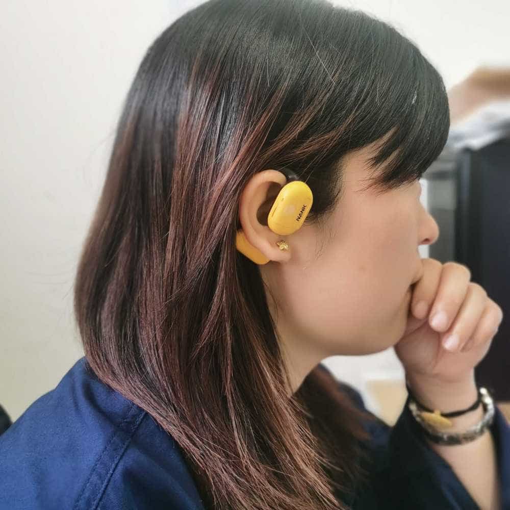 百元段位开放式耳机天花板：南卡OECC 00压不伤耳！