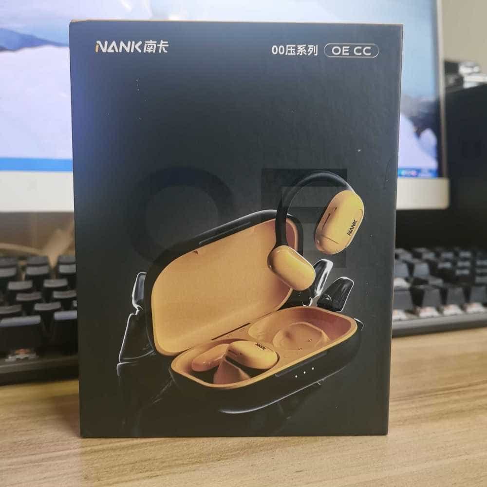 百元段位开放式耳机天花板：南卡OECC 00压不伤耳！