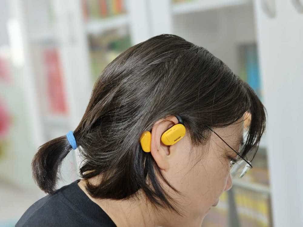 好用不贵,0感0压,超长续航,南卡OE CC开放式耳机使用分享