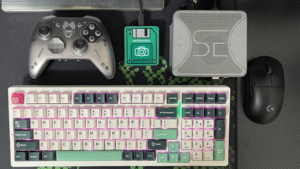 小体积高性能，零刻SER6MAX 6900HX迷你主机满足你办公观影游戏娱乐所有需求